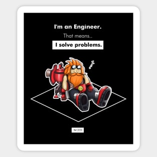 Barik Engineer by YHW Sticker